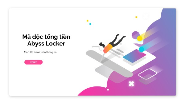 AbyssLocker | Genially
