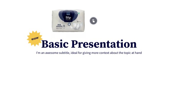 BASIC PRESENTATION | Genially