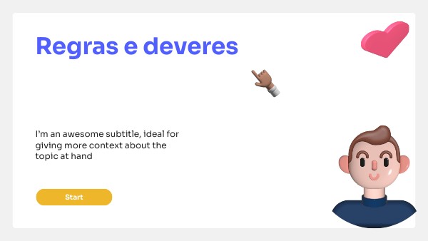 PROJECTS DIGITAL PRESENTATION | Genially
