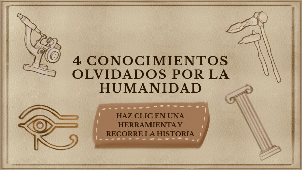Sesion 2 - Conocimientos olvidados (Mapa)