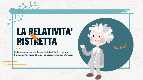 EINSTEIN PRESENTATION