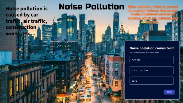 Noise Pollution