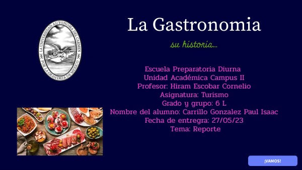 Historia De La Gastronomia Paulina Monroy Pdf view.genially.com