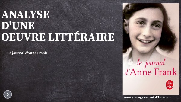 Le journal d'Anne Frank