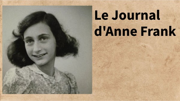 L'ultime Journal d'Anne Frank