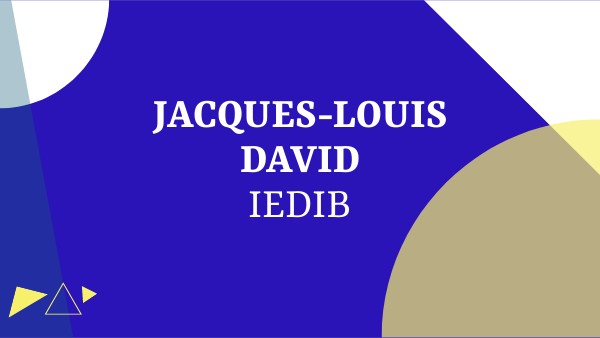 JACQUES-LOUIS DAVID
