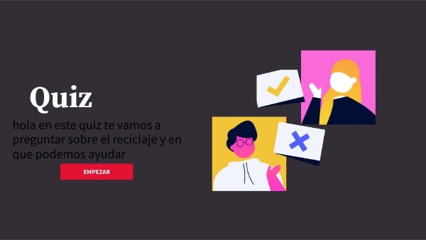 QUIZ GENIAL | Genially