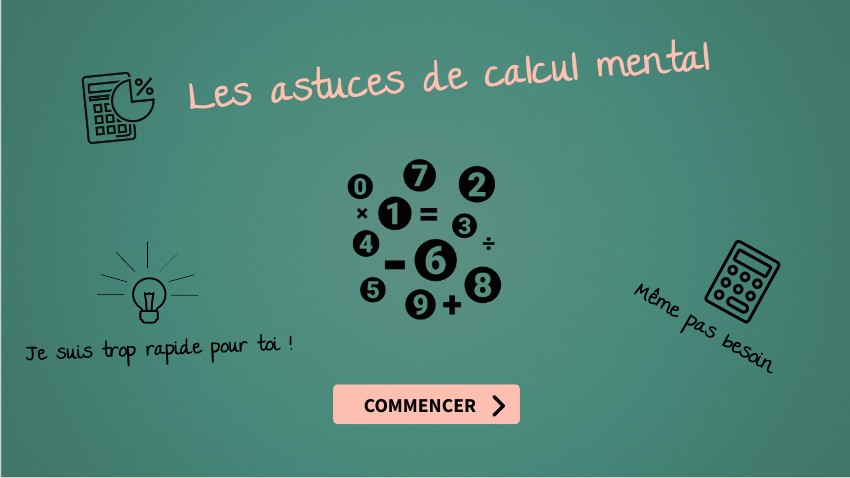 Calcul mental techniques