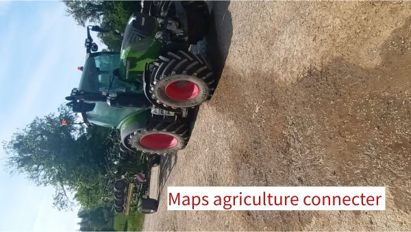 maps agriculture connecter