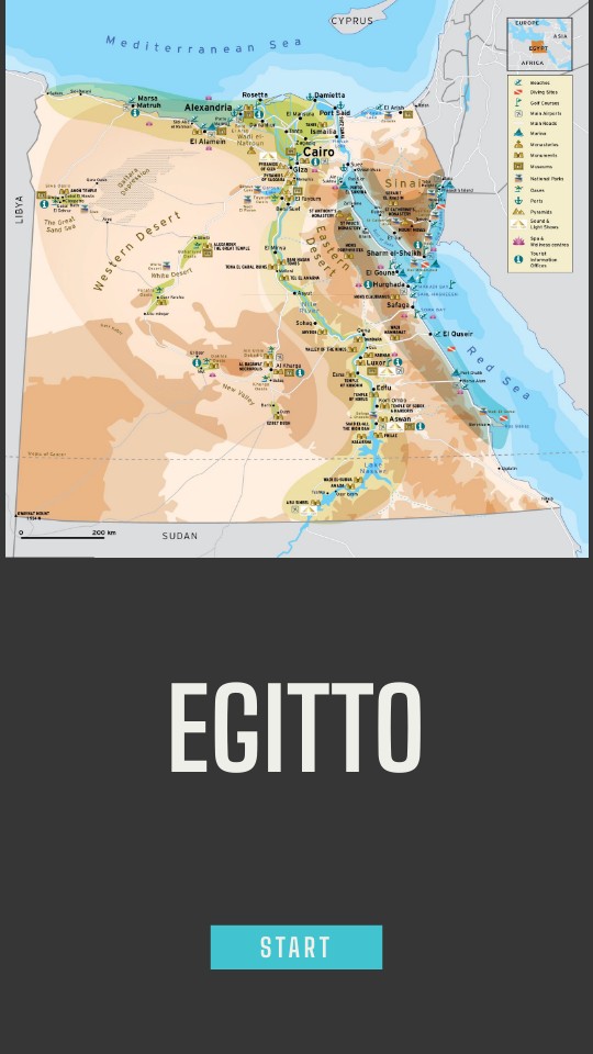 INTERACTIVE CREATIVE MAP | Genially