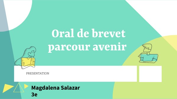Page De Garde Oral Amc ORAL BREVET PARCOURS AVENIR | Genially