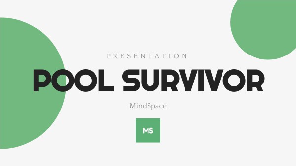 Présentation Pool Survivor | Genially