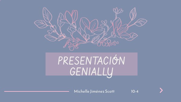 Presentación Genially