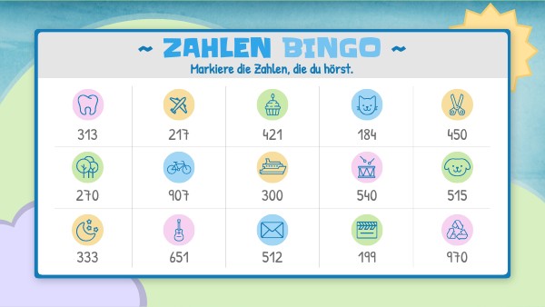 Bingo Zahlen Heute