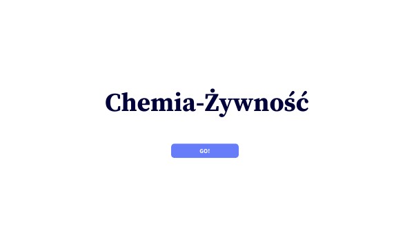 chemia