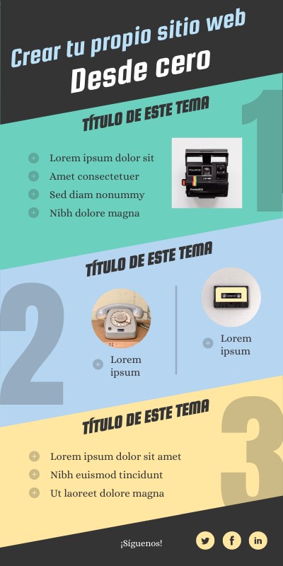 INFO LISTADO | Genially