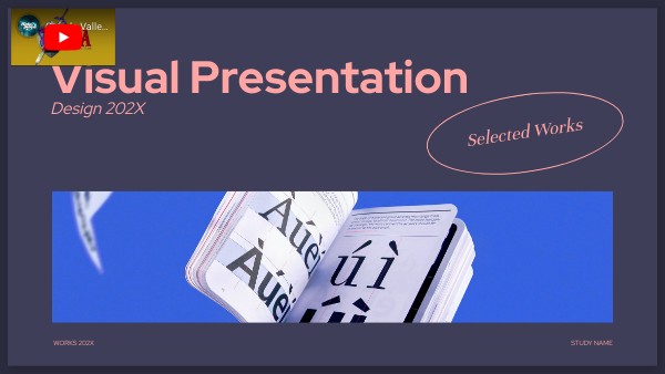 VISUAL PRESENTATION