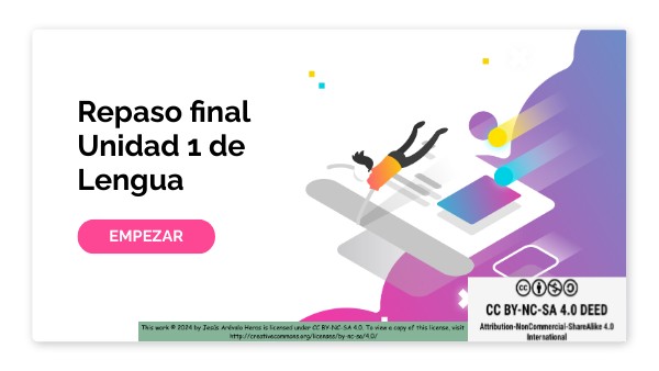 Repaso U1 Lengua | Genially