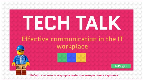 4. Tech Talk | Genially