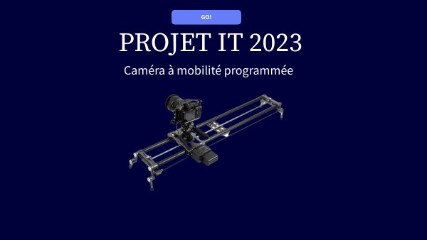 projet it 2023