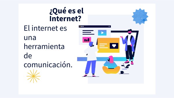 El Internet | Genially
