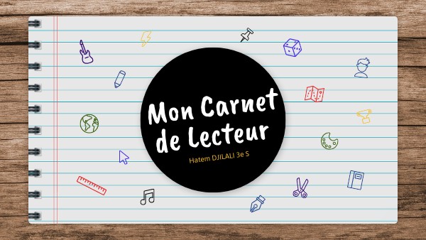 Mon carnet de lecteur Diapo