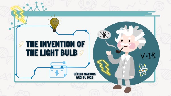INVENTION OF THE LAMP | Genially