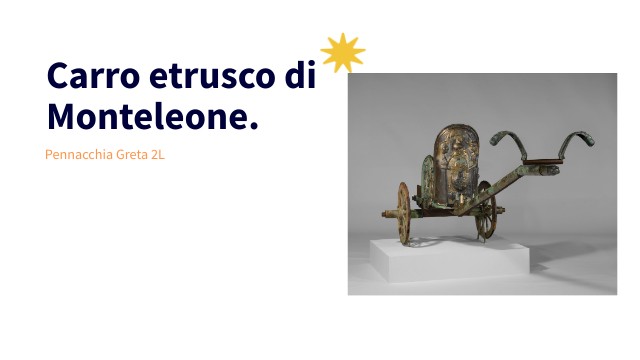 Carro etrusco di Monteleone