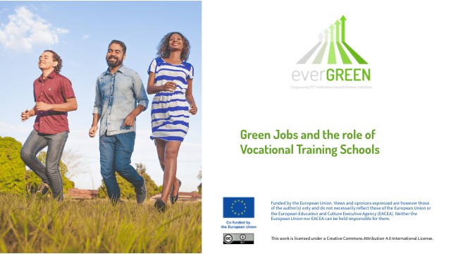 Green Jobs and the role of vocational training schools | Genially