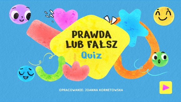 Sprawdzian Klasa 3 Prawda Czy Fałsz