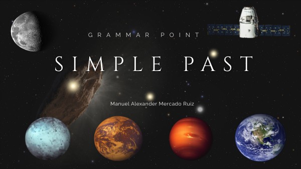 PRESENTACIÓN Past Simple | Genially