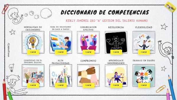 DICCIONARIO DE COMPETENCIAS