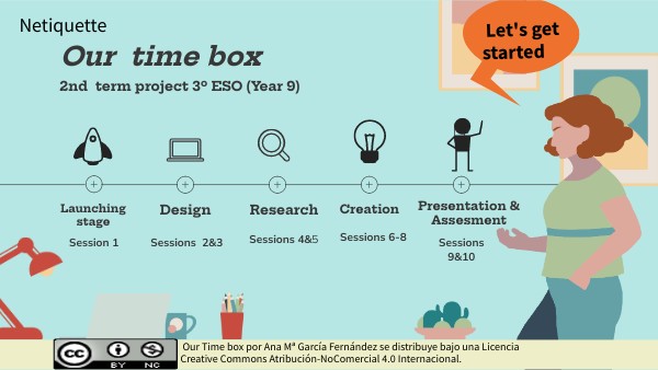 Our Time box | Genially