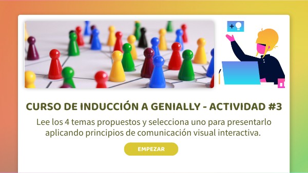 Actividad 3 - Curso Genially UGB 2023. Luis Enrique Portillo López ...