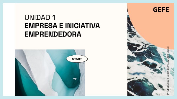 Empresa e iniciativa emprendedora | Genially
