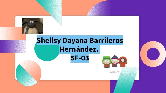 5F-03 Shellsy Barrileros, Actividad #2