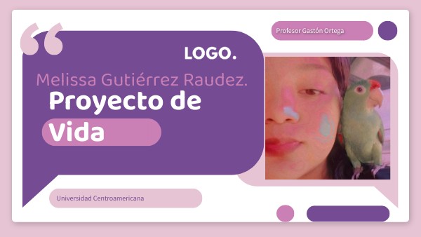 MI PROYECTO DE VIDA | Genially