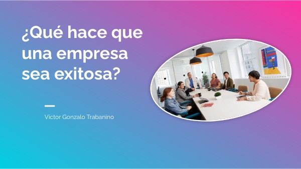 Empresa exitosa | Genially
