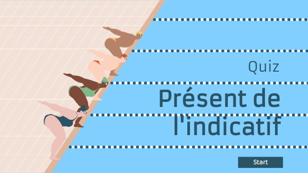 FLE Présent de l'indicatif QUIZ