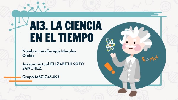 PRESENTACIÓN EINSTEIN | Genially