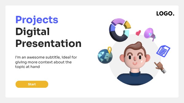 PROJECTS DIGITAL PRESENTATION | Genially