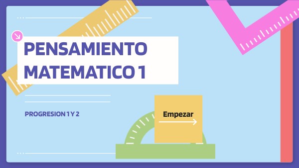 SECUENCIA DIDÁCTICA MATEMÁTICAS