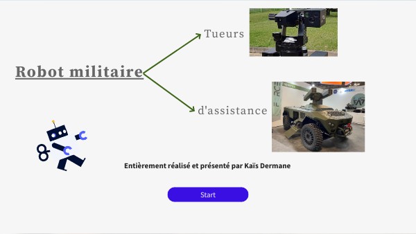 Basic interactive presentation | Genially