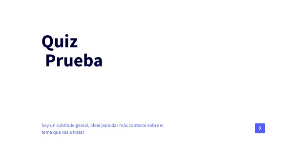 QUIZ BÁSICO | Genially