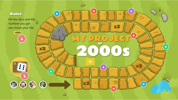 MY PROJECT OF 2000s | Genially
