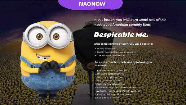 L1 Trial Despicable Me