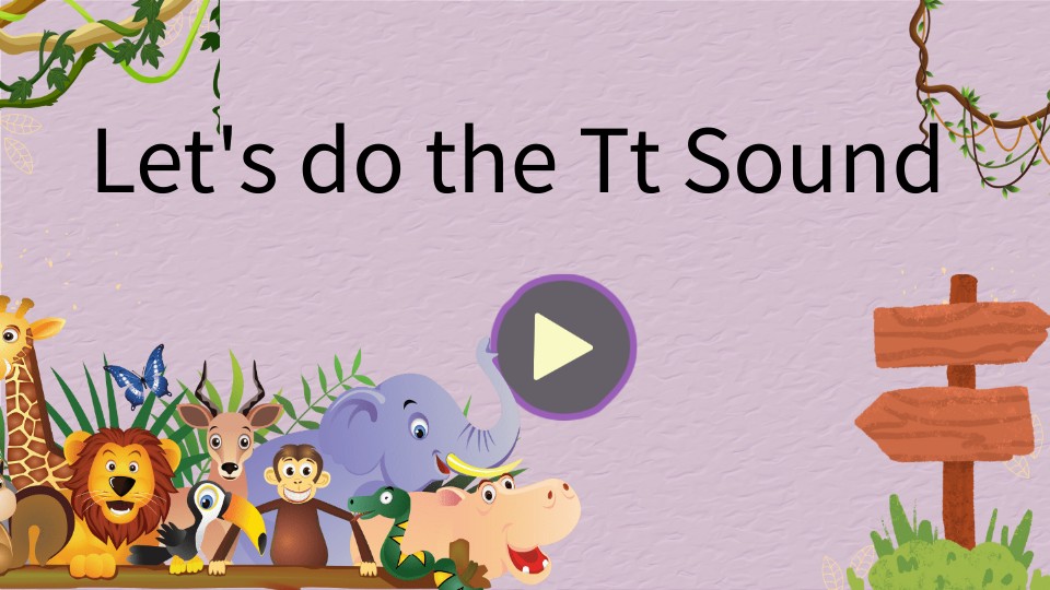 Tt Sound | Genially