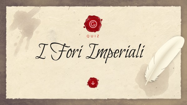 Quiz Fori