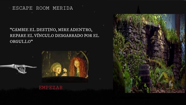 ESCAPE ROOM MERIDA RECUERDOS | Genially