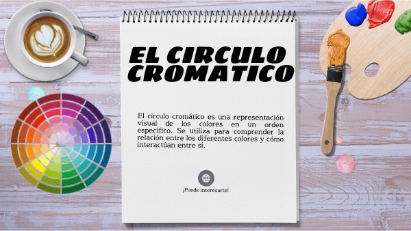 PRESENTACIÓN PINCELES Y ACUARELAS
